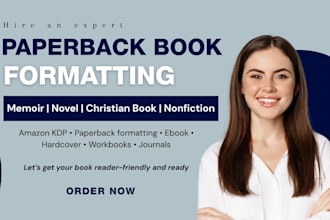 kdp paperback formatting print book layout ebook formatting amazon kindle ebook