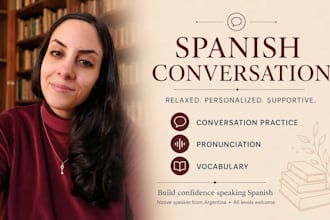 help you practice conversational spanish