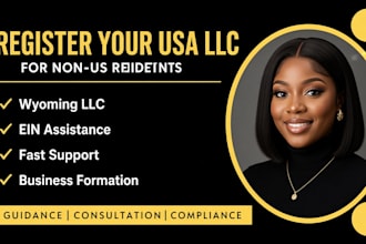 register your wyoming llc, help start your USA business llc formation in USA ein