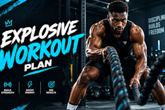 do professional explosive workout plan
