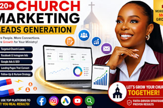 church leads church marketing leads church google ads church social media ads
