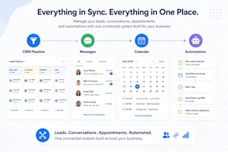 set up gohighlevel CRM workflows automations