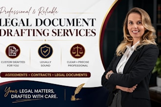 draft legal motion, legal complaint, legal appeal, lawsuit, legal documents