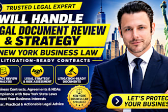 legal document review strategy new york business law litigation ready contracts