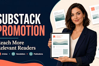 do substack promotion to your organic audience
