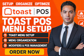 toast pos menu setup toast menu organization restaurant pos manager