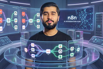 setup n8n on your vps and build automation workflows