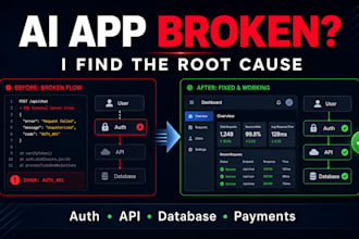 fix and rescue your broken vibe coded app