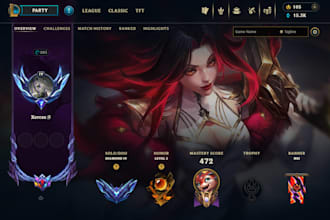 coach you to improve at league of legends and climb ranked