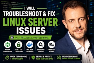 troubleshoot and fix your linux application server