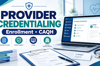 provide provider credentialing and enrollment