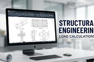 do structural drawing for residential or commercial building