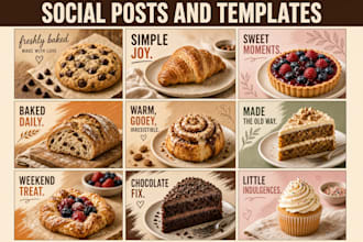design a social kit for your brand