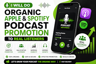 promote your podcast and grow downloads organically