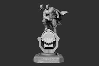 sculpt high quality detailed action figurines,comic collectibles,toys,superheros