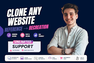 clone recreate website in wordpress with elementor, wordpress website redesign