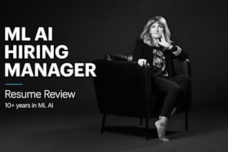 review your ai, ml, or data science resume as a fortune 500 hiring manager