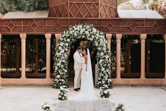 plan and organize luxury events, destination weddings, and corporate galas