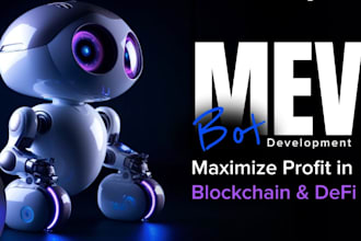 build solana volume bot, mev, sniper, arbitrage, pump fun on sol, eth