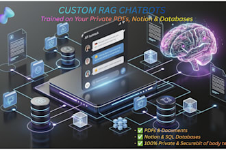 build custom rag chatbots on your data