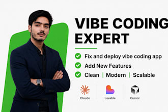 be your vibe coding partner to fix, finish and ship your ai app