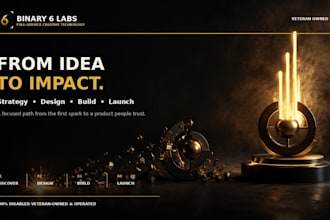 design and develop a conversion focused custom website or landing page