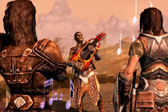 create custom armor, weapon mods for skyrim, fallout 4, starfield, resident evil