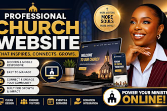 church website non profit website church website design redesign church website