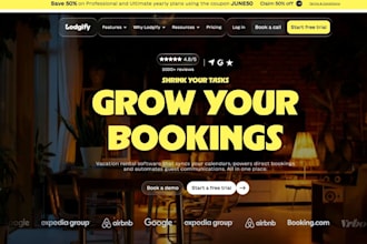 build vacation rental website, lodgify, smoobu, direct booking website