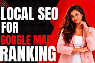 do real estate local SEO for google maps ranking