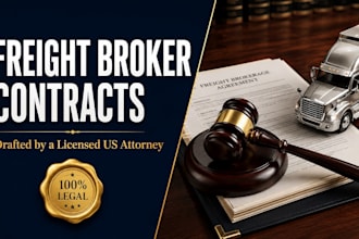 write legally binding freight brokerage contracts for your business