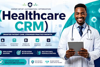 setup healthcare CRM epic athenahealth eclinicalworks nextgen oracle health