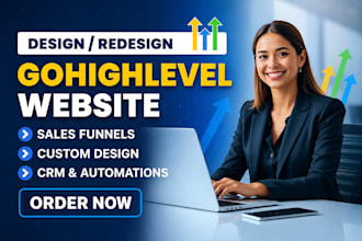 be your go high level expert go high level website and gohighlevl sales funnel