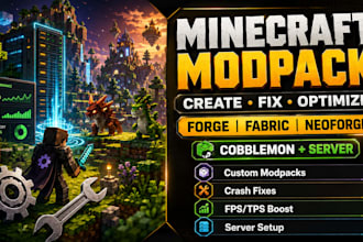 create fix optimize minecraft modpack forge fabric neoforge cobblemon server