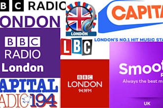 promote your music with advertisement on london radio stations