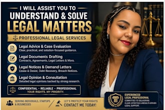 provide trademark and intellectual property legal services