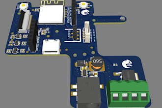 do can bus pcb, lin bus pcb and automotive ethernet pcb, circuit pcb design