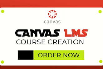 design and build your canvas lms course