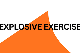do explosive workout and exercise