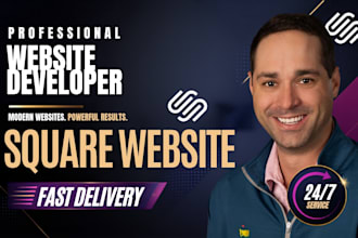 build square website design business square website square online store