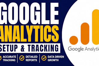 set up ga4, google ads tracking and search console
