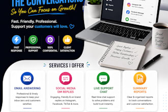 be your customer assistant for chat support
