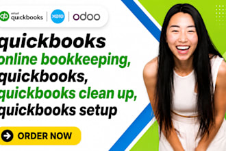 quickbooks online bookkeeping, quickbooks, quickbooks clean up, quickbooks setup