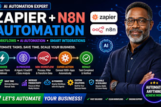 do zapier automation, n8n workflow, n8n ai automation as ai automation expert