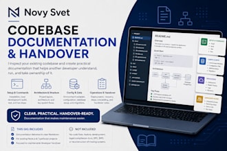 document your software codebase
