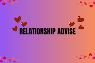 give professional relationship advice, dating and love