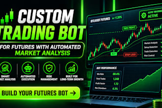 build a custom kalshi trading bot for futures with automated market analysis