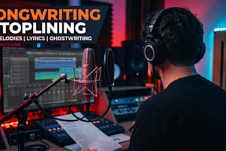 write a song and create a demo for you