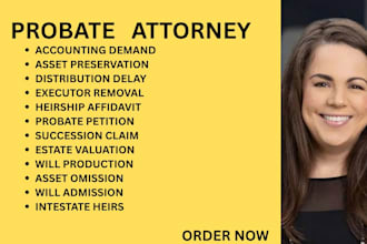 be your ny, ca, florida, georgia probate lawyer for will, succession and estates
