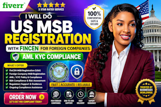 do msb registration with fincen for foreign companies am lyc
